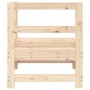Massive Ecksitzgarnitur aus Kiefernholz für den Garten von , Modulare Sofas für den Außenbereich - Ref: Foro24-825471, Preis:...