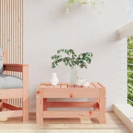 Taburete de jardín madera maciza Douglas by , Modular outdoor sofas - Ref: Foro24-825490, Price: 64,65 €, Discount: %