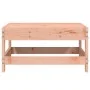 Taburete de jardín madera maciza Douglas by , Modular outdoor sofas - Ref: Foro24-825490, Price: 64,65 €, Discount: %