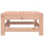 Taburete de jardín madera maciza Douglas by , Modular outdoor sofas - Ref: Foro24-825490, Price: 64,65 €, Discount: %