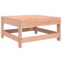 Taburete de jardín madera maciza Douglas by , Modular outdoor sofas - Ref: Foro24-825490, Price: 65,53 €, Discount: %