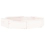 Sandkasten mit achteckigen Sitzen aus massiver Kiefernholz. von , Sandkästen - Ref: Foro24-825010, Preis: 46,43 €, Rabatt: %