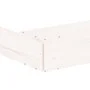 Arenero con asientos octógono madera maciza de pino blanco by , sandboxes - Ref: Foro24-825010, Price: 46,00 €, Discount: %