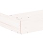 Arenero con asientos octógono madera maciza de pino blanco by , sandboxes - Ref: Foro24-825010, Price: 46,43 €, Discount: %