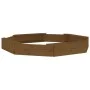 Arenero con asientos octógono madera maciza de pino marrón miel by , sandboxes - Ref: Foro24-825019, Price: 80,02 €, Discount: %