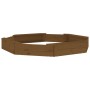 Arenero con asientos octógono madera maciza de pino marrón miel by , sandboxes - Ref: Foro24-825019, Price: 81,06 €, Discount: %