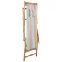 Folding beach chair fabric and multicolored wooden structure by vidaXL, Garden chairs - Ref: Foro24-43998, Price: 79,68 €, Di...