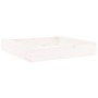 Arenero con asientos cuadrado madera maciza de pino blanco de , Cajones de arena - Ref: Foro24-825031, Precio: 49,71 €, Descu...