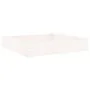 Arenero con asientos cuadrado madera maciza de pino blanco by , sandboxes - Ref: Foro24-825031, Price: 41,42 €, Discount: %