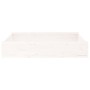 Arenero con asientos cuadrado madera maciza de pino blanco de , Cajones de arena - Ref: Foro24-825031, Precio: 49,71 €, Descu...