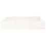 Arenero con asientos cuadrado madera maciza de pino blanco by , sandboxes - Ref: Foro24-825031, Price: 41,42 €, Discount: %