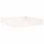 Arenero con asientos cuadrado madera maciza de pino blanco by , sandboxes - Ref: Foro24-825031, Price: 41,42 €, Discount: %