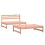 Gartengarnitur 2-teilig Massivholz Douglasie von , Modulare Sofas für den Außenbereich - Ref: Foro24-825728, Preis: 152,50 €,...