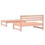 Juego de muebles de jardín 2 pzas madera maciza abeto Douglas by , Modular outdoor sofas - Ref: Foro24-825728, Price: 154,52 ...