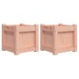 Gartenpflanzkästen 2 Stück Massivholz Douglasie von , Töpfe und Pflanzgefäße - Ref: Foro24-837401, Preis: 44,71 €, Rabatt: %