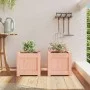 Jardineras de jardín 2 unidades madera maciza Douglas by , Pots and planters - Ref: Foro24-837401, Price: 44,17 €, Discount: %