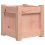 Jardineras de jardín 2 unidades madera maciza Douglas by , Pots and planters - Ref: Foro24-837401, Price: 44,17 €, Discount: %