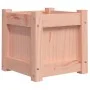 Jardineras de jardín 2 unidades madera maciza Douglas by , Pots and planters - Ref: Foro24-837401, Price: 44,17 €, Discount: %