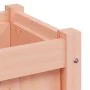 Jardineras de jardín 2 unidades madera maciza Douglas by , Pots and planters - Ref: Foro24-837401, Price: 44,17 €, Discount: %