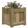Außenblumenkästen, 2 Stück, imprägniertes Kiefernholz. von , Töpfe und Pflanzgefäße - Ref: Foro24-837403, Preis: 59,75 €, Rab...