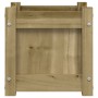 Außenblumenkästen, 2 Stück, imprägniertes Kiefernholz. von , Töpfe und Pflanzgefäße - Ref: Foro24-837403, Preis: 60,56 €, Rab...