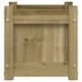 Jardineras de exterior 2 unidades madera impregnada de pino by , Pots and planters - Ref: Foro24-837403, Price: 59,75 €, Disc...