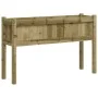 Jardineras con patas 2 uds madera de pino impregnada by , Pots and planters - Ref: Foro24-837573, Price: 140,17 €, Discount: %