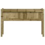 Jardineras con patas 2 uds madera de pino impregnada by , Pots and planters - Ref: Foro24-837573, Price: 141,63 €, Discount: %