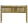 Jardineras con patas 2 uds madera de pino impregnada by , Pots and planters - Ref: Foro24-837573, Price: 140,17 €, Discount: %