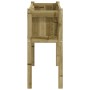 Jardineras con patas 2 uds madera de pino impregnada by , Pots and planters - Ref: Foro24-837573, Price: 141,63 €, Discount: %