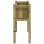 Jardineras con patas 2 uds madera de pino impregnada by , Pots and planters - Ref: Foro24-837573, Price: 140,17 €, Discount: %