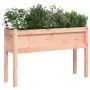 Jardineras con patas 2 uds madera maciza de abeto Douglas by , Pots and planters - Ref: Foro24-837571, Price: 134,98 €, Disco...