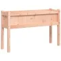 Jardineras con patas 2 uds madera maciza de abeto Douglas by , Pots and planters - Ref: Foro24-837571, Price: 134,98 €, Disco...