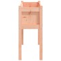 Jardineras con patas 2 uds madera maciza de abeto Douglas by , Pots and planters - Ref: Foro24-837571, Price: 137,08 €, Disco...