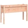 Jardineras con patas 2 uds madera maciza de abeto Douglas by , Pots and planters - Ref: Foro24-837571, Price: 134,98 €, Disco...