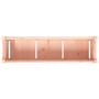 Jardineras con patas 2 uds madera maciza de abeto Douglas by , Pots and planters - Ref: Foro24-837571, Price: 137,08 €, Disco...