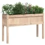 Außenblumenkästen mit Beinen, 2 Stück Massivholz Kiefer von , Töpfe und Pflanzgefäße - Ref: Foro24-837565, Preis: 100,85 €, R...
