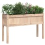 Außenblumenkästen mit Beinen, 2 Stück Massivholz Kiefer von , Töpfe und Pflanzgefäße - Ref: Foro24-837565, Preis: 101,89 €, R...