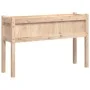 Außenblumenkästen mit Beinen, 2 Stück Massivholz Kiefer von , Töpfe und Pflanzgefäße - Ref: Foro24-837565, Preis: 100,85 €, R...