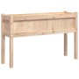 Außenblumenkästen mit Beinen, 2 Stück Massivholz Kiefer von , Töpfe und Pflanzgefäße - Ref: Foro24-837565, Preis: 101,89 €, R...