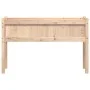 Außenblumenkästen mit Beinen, 2 Stück Massivholz Kiefer von , Töpfe und Pflanzgefäße - Ref: Foro24-837565, Preis: 100,85 €, R...