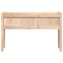 Außenblumenkästen mit Beinen, 2 Stück Massivholz Kiefer von , Töpfe und Pflanzgefäße - Ref: Foro24-837565, Preis: 101,89 €, R...