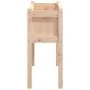 Außenblumenkästen mit Beinen, 2 Stück Massivholz Kiefer von , Töpfe und Pflanzgefäße - Ref: Foro24-837565, Preis: 100,85 €, R...