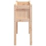 Außenblumenkästen mit Beinen, 2 Stück Massivholz Kiefer von , Töpfe und Pflanzgefäße - Ref: Foro24-837565, Preis: 101,89 €, R...