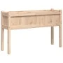 Außenblumenkästen mit Beinen, 2 Stück Massivholz Kiefer von , Töpfe und Pflanzgefäße - Ref: Foro24-837565, Preis: 100,85 €, R...