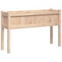 Außenblumenkästen mit Beinen, 2 Stück Massivholz Kiefer von , Töpfe und Pflanzgefäße - Ref: Foro24-837565, Preis: 101,89 €, R...