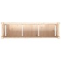 Jardineras de exterior con patas 2 uds madera maciza de pino de , Maceteros y jardineras - Ref: Foro24-837565, Precio: 101,82...