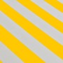 Manually operated folding awning 400 cm yellow and white by vidaXL, Awnings - Ref: Foro24-275574, Price: 454,94 €, Discount: %