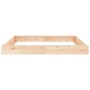 Sandkasten mit quadratischen Sitzen aus massivem Kiefernholz. von , Sandkästen - Ref: Foro24-825044, Preis: 101,93 €, Rabatt: %