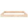 Arenero con asientos cuadrado madera maciza de pino by , sandboxes - Ref: Foro24-825044, Price: 97,78 €, Discount: %